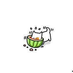 吃瓜头像最新图片可爱,最新吃瓜头像，可爱萌态尽收眼底